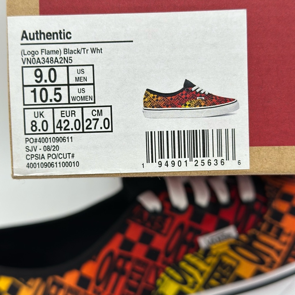 Vans Authentic - Picture 9 of 9